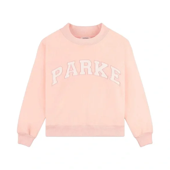 Parke Pink Mockneck - Picture 1 of 2